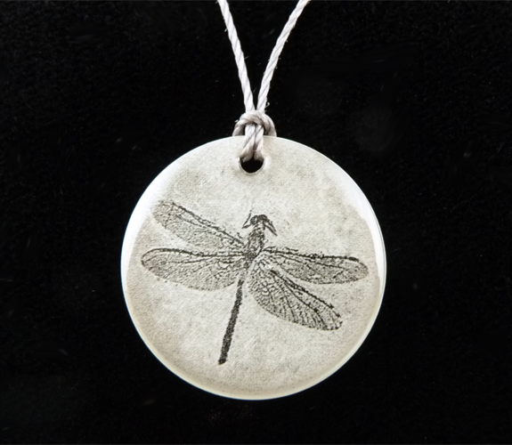 Dragonfly Necklace by Everyday Artifact